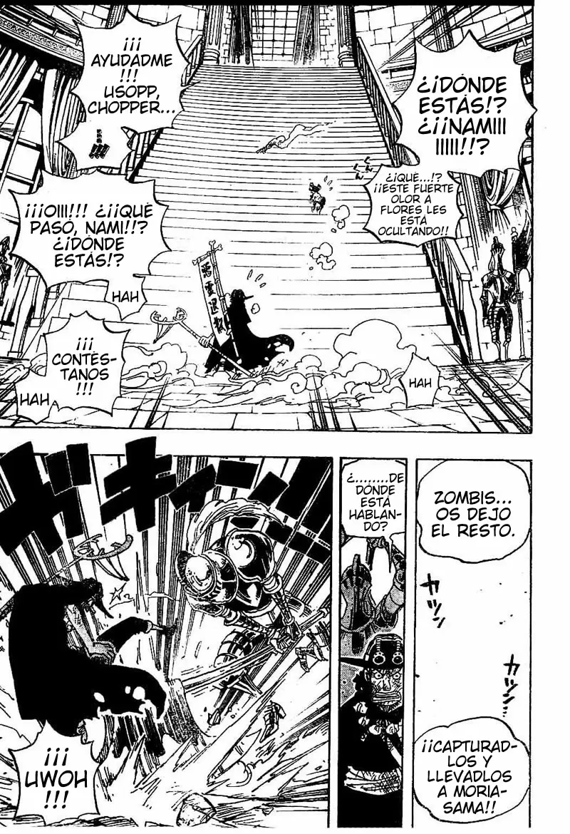 One Piece - Capítulo 457 - Página 17 - LectorTMOo