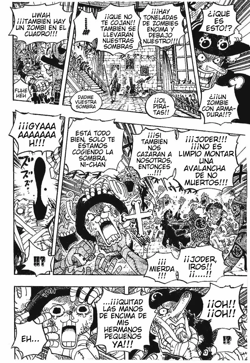 One Piece - Capítulo 457 - Página 18 - LectorTMOo