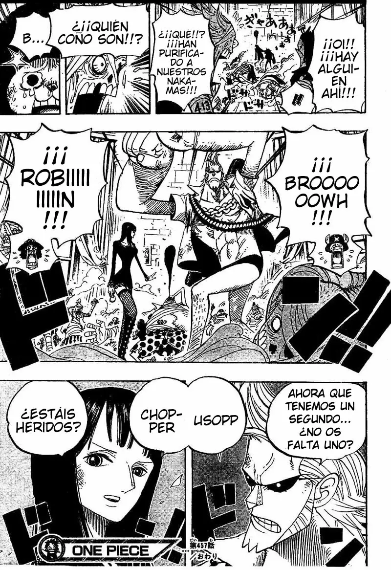 One Piece - Capítulo 457 - Página 19 - LectorTMOo