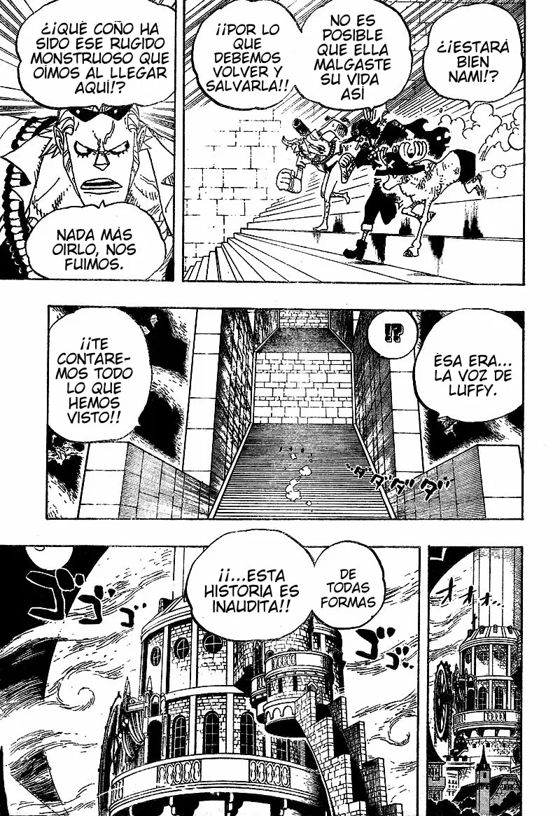 One Piece - Capítulo 458 - Página 3 - LectorTMOo
