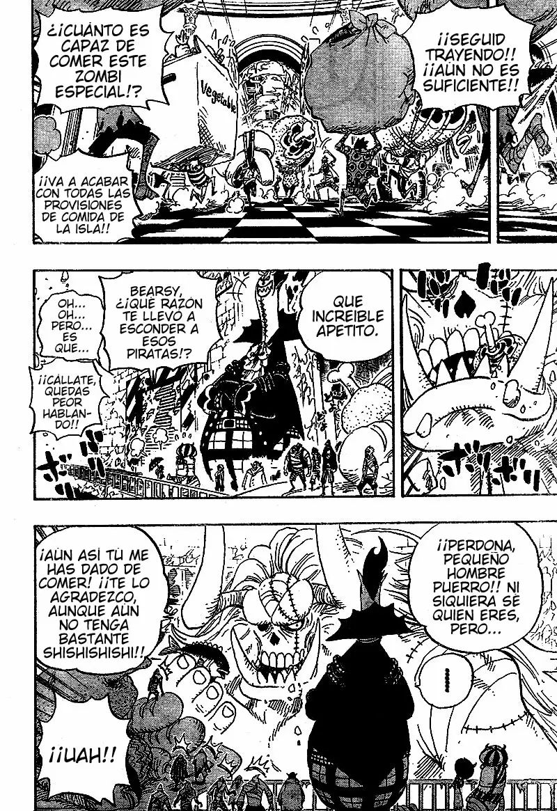 One Piece - Capítulo 458 - Página 4 - LectorTMOo