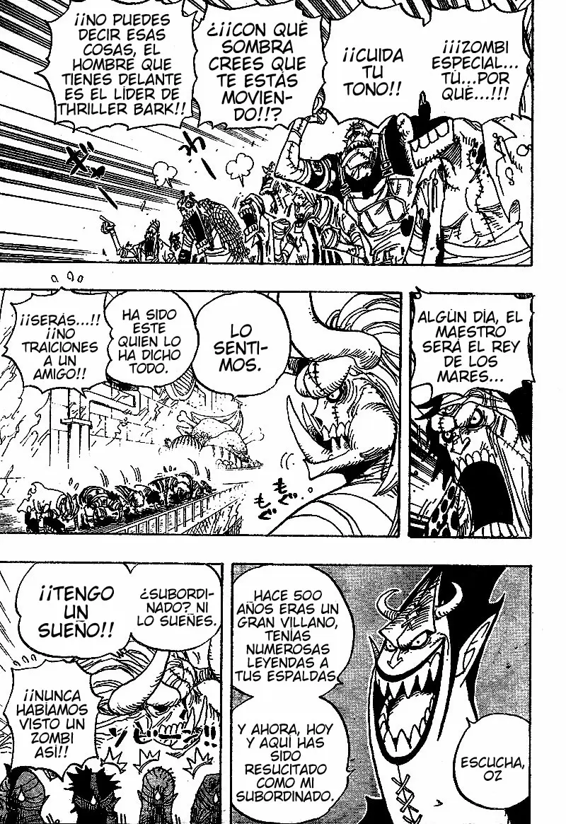 One Piece - Capítulo 458 - Página 5 - LectorTMOo