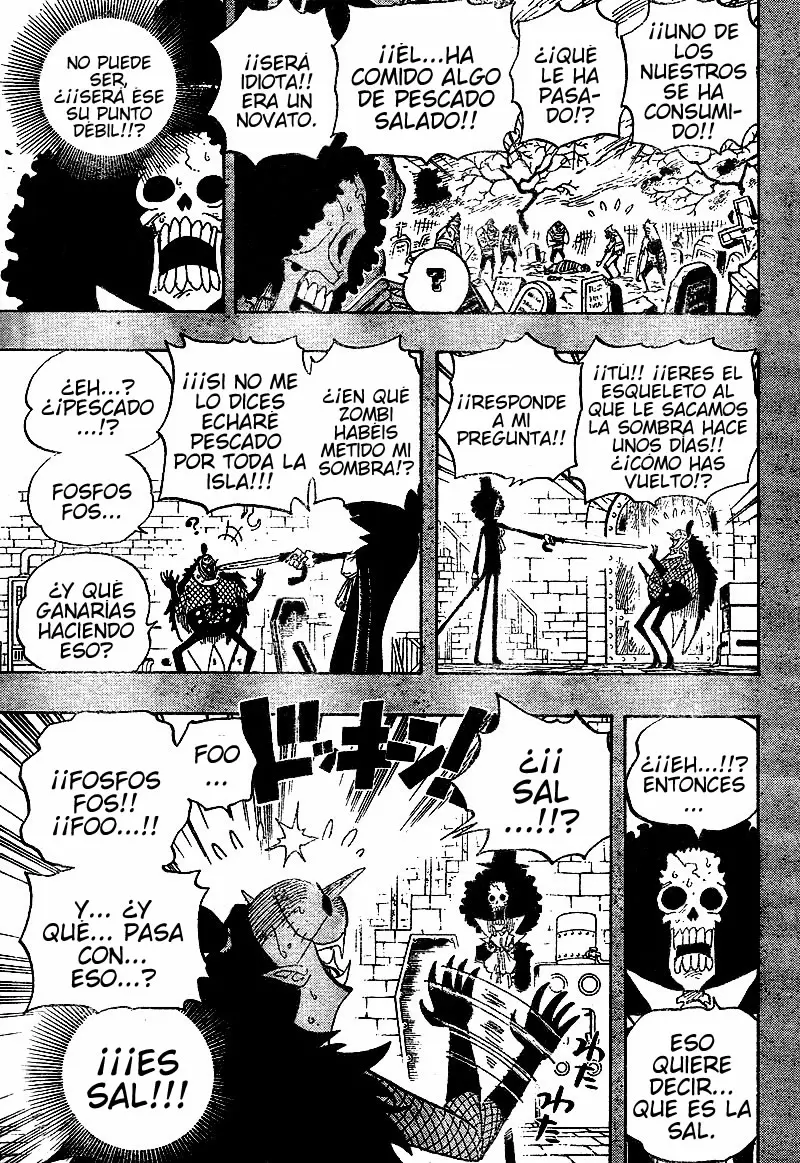 One Piece - Capítulo 458 - Página 8 - LectorTMOo