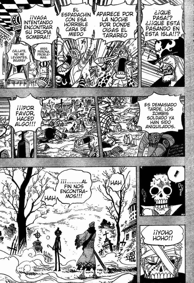 One Piece - Capítulo 458 - Página 10 - LectorTMOo