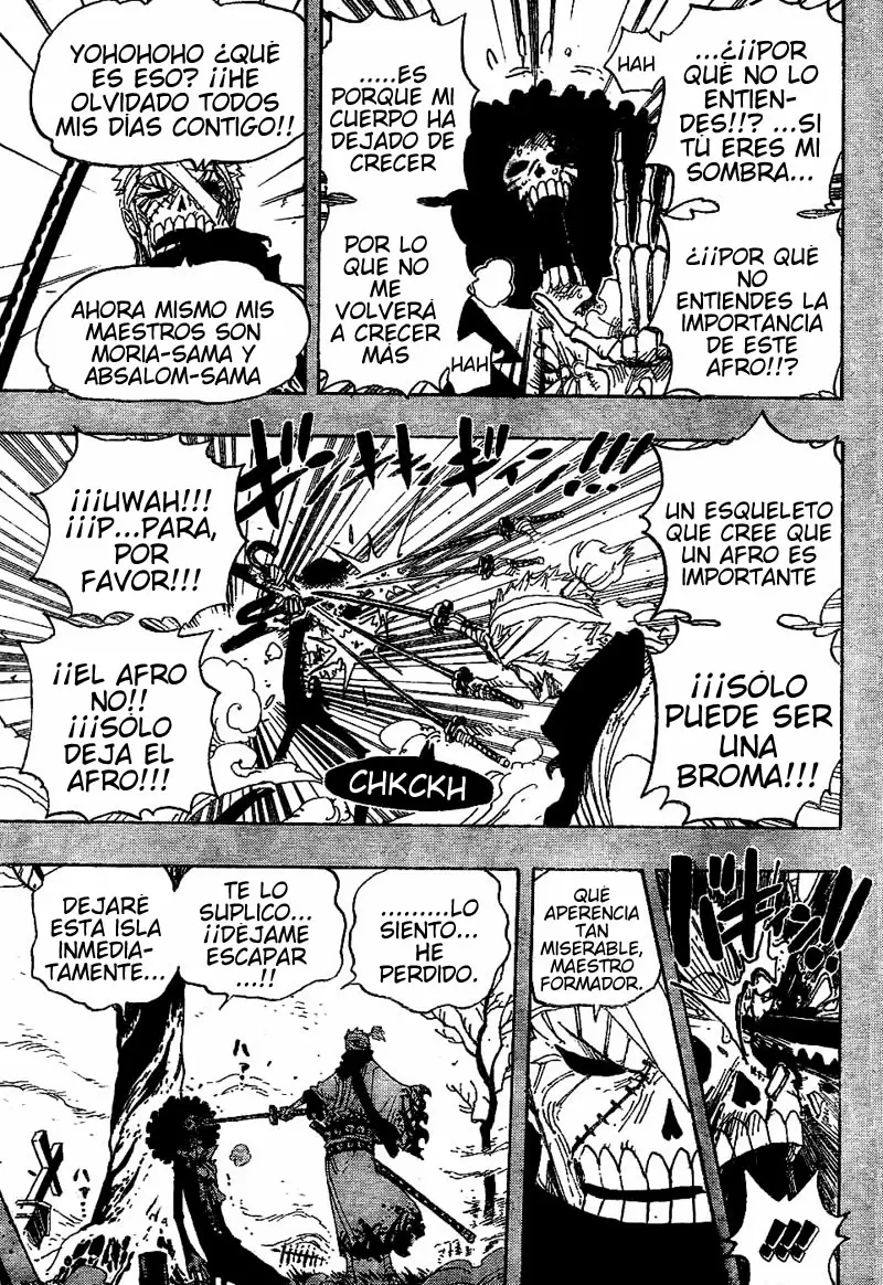 One Piece - Capítulo 458 - Página 12 - LectorTMOo