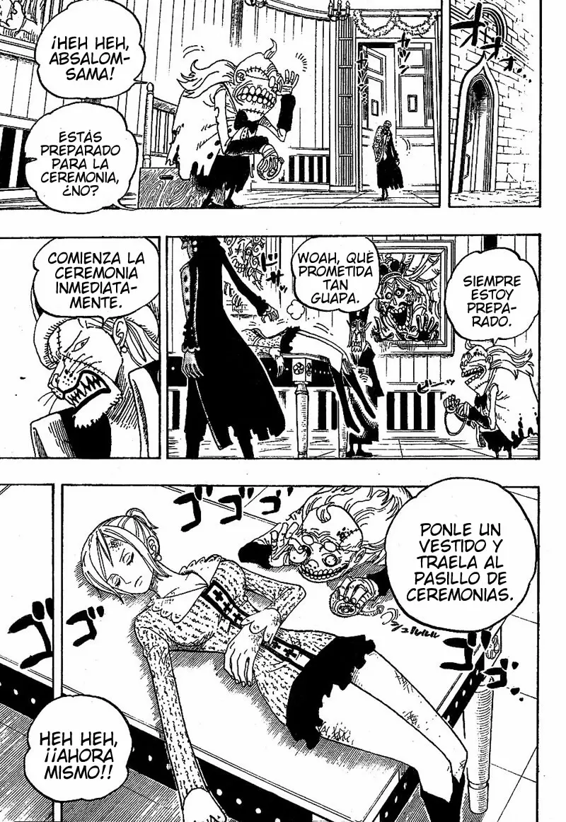 One Piece - Capítulo 458 - Página 14 - LectorTMOo
