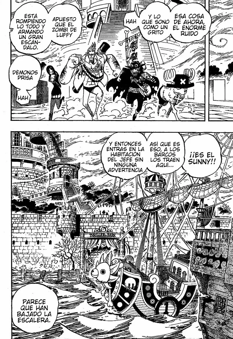 One Piece - Capítulo 458 - Página 15 - LectorTMOo