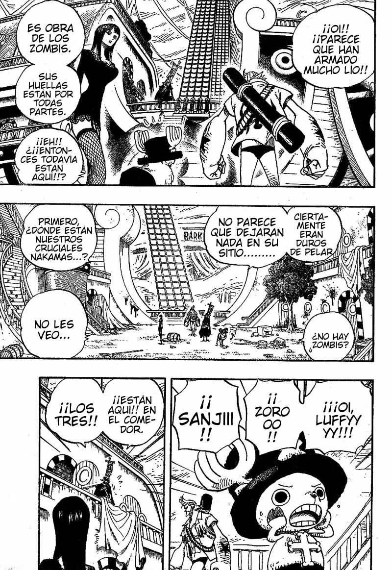One Piece - Capítulo 458 - Página 16 - LectorTMOo