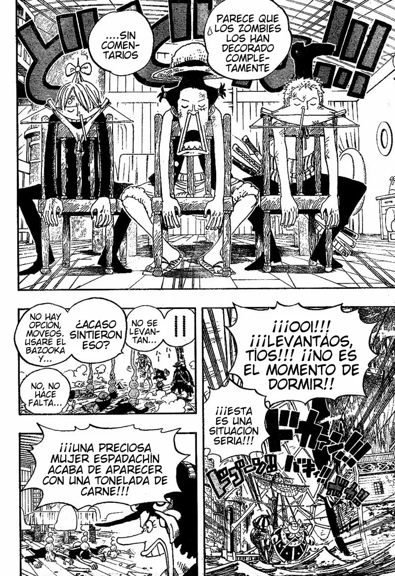 One Piece - Capítulo 458 - Página 17 - LectorTMOo