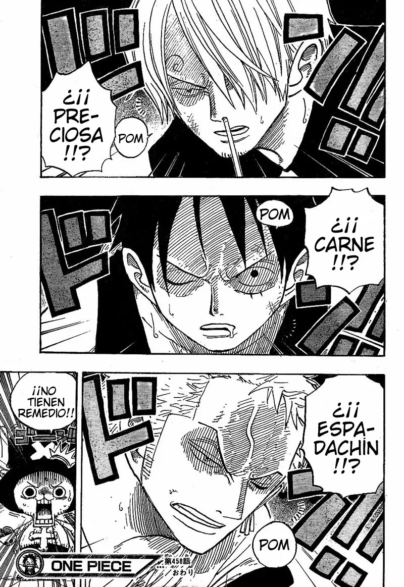One Piece - Capítulo 458 - Página 18 - LectorTMOo