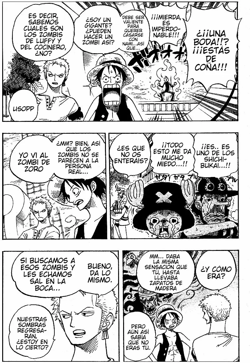 One Piece - Capítulo 459 - Página 5 - LectorTMOo