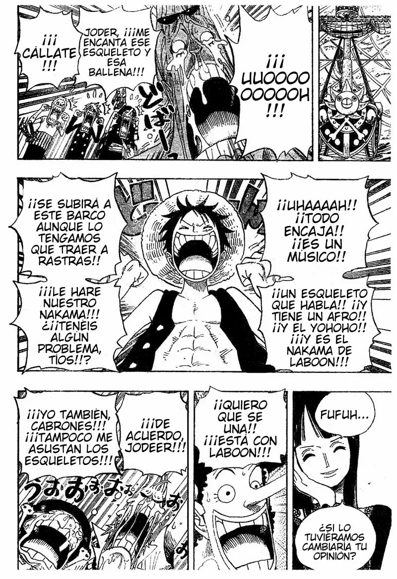 One Piece - Capítulo 459 - Página 17 - LectorTMOo