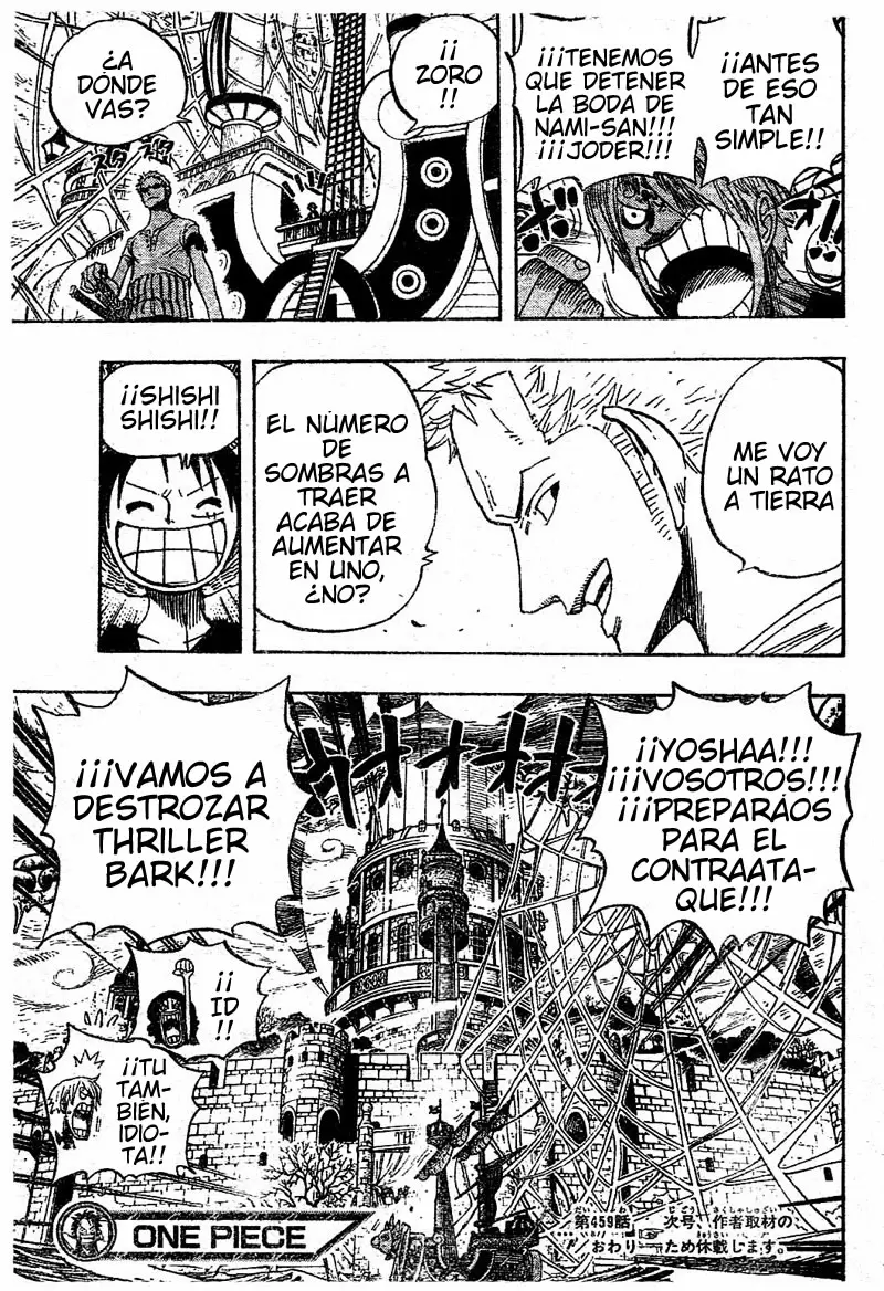 One Piece - Capítulo 459 - Página 18 - LectorTMOo