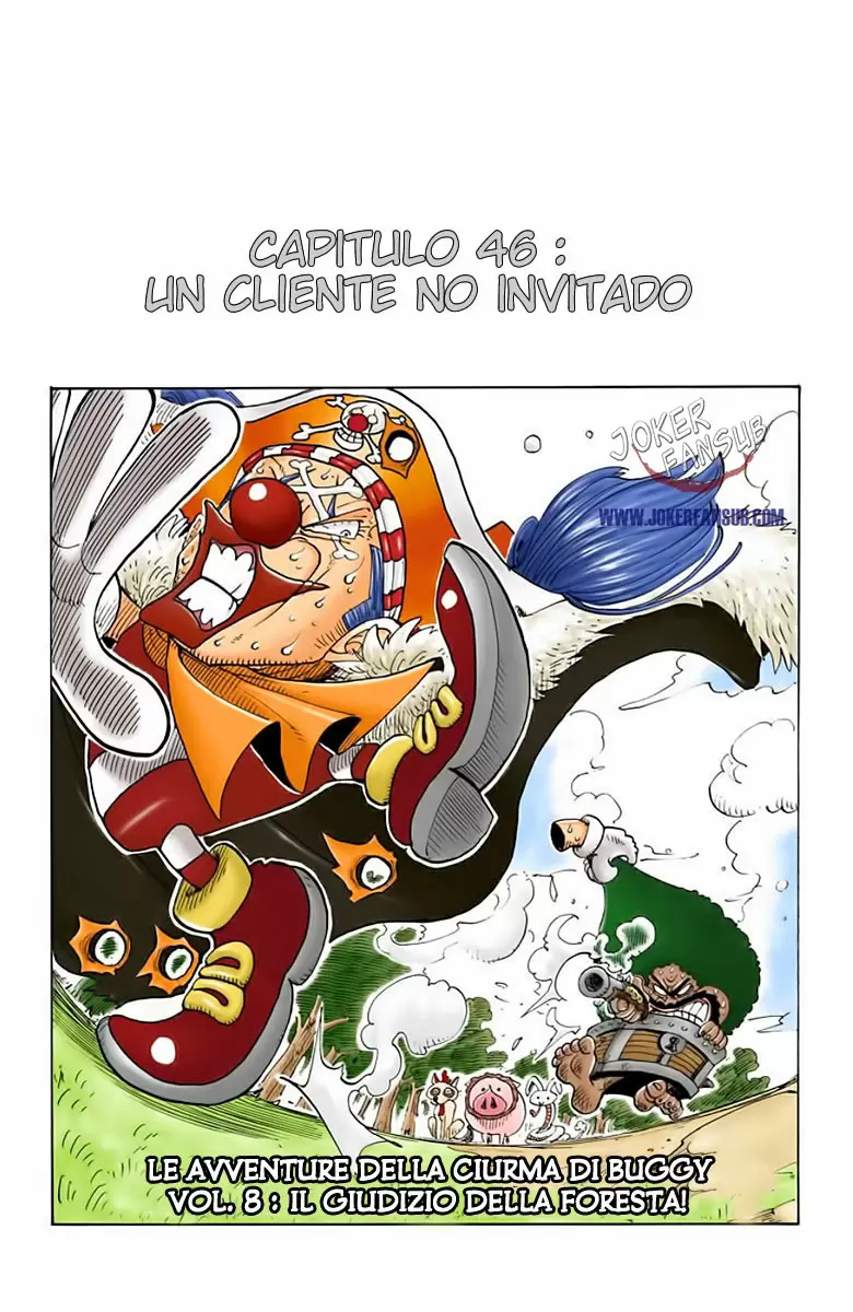 One Piece - Capítulo 46 - Página 1 - LectorTMOo