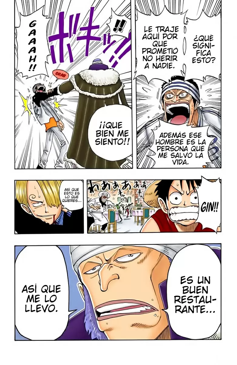 One Piece - Capítulo 46 - Página 19 - LectorTMOo