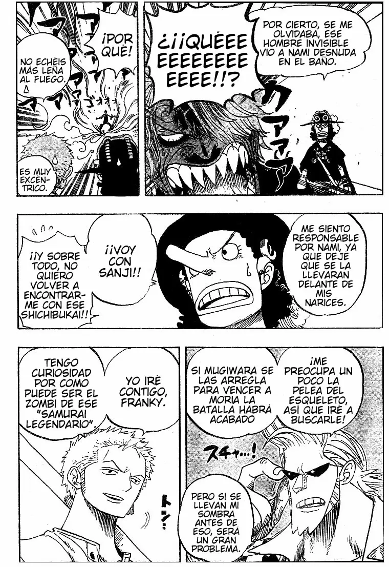 One Piece - Capítulo 460 - Página 4 - LectorTMOo