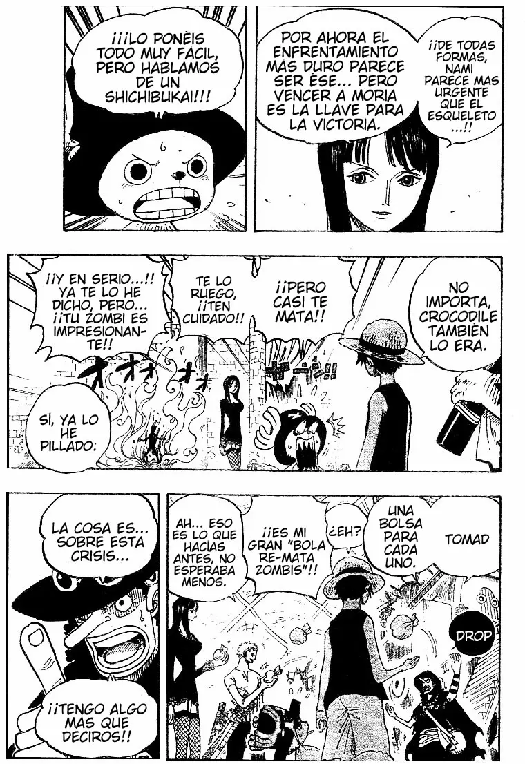 One Piece - Capítulo 460 - Página 5 - LectorTMOo