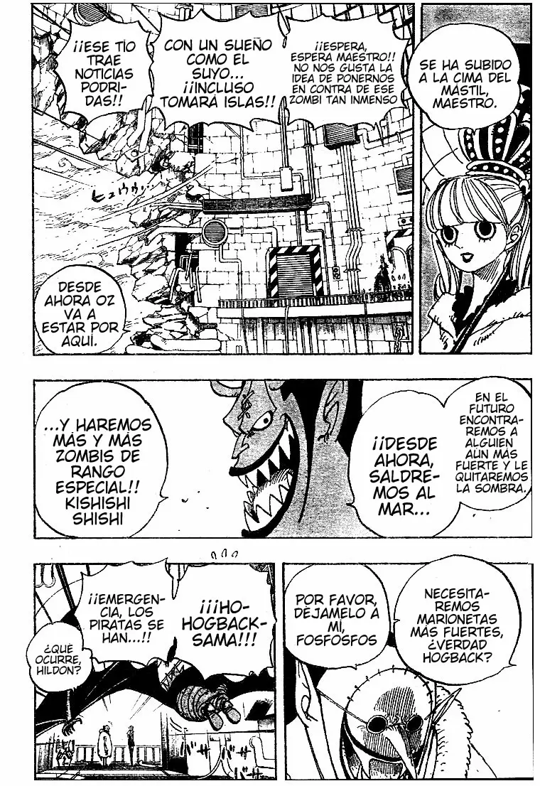 One Piece - Capítulo 460 - Página 8 - LectorTMOo