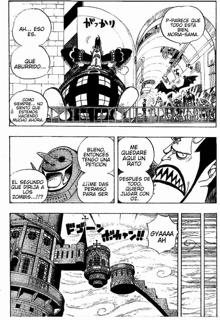 One Piece - Capítulo 460 - Página 12 - LectorTMOo