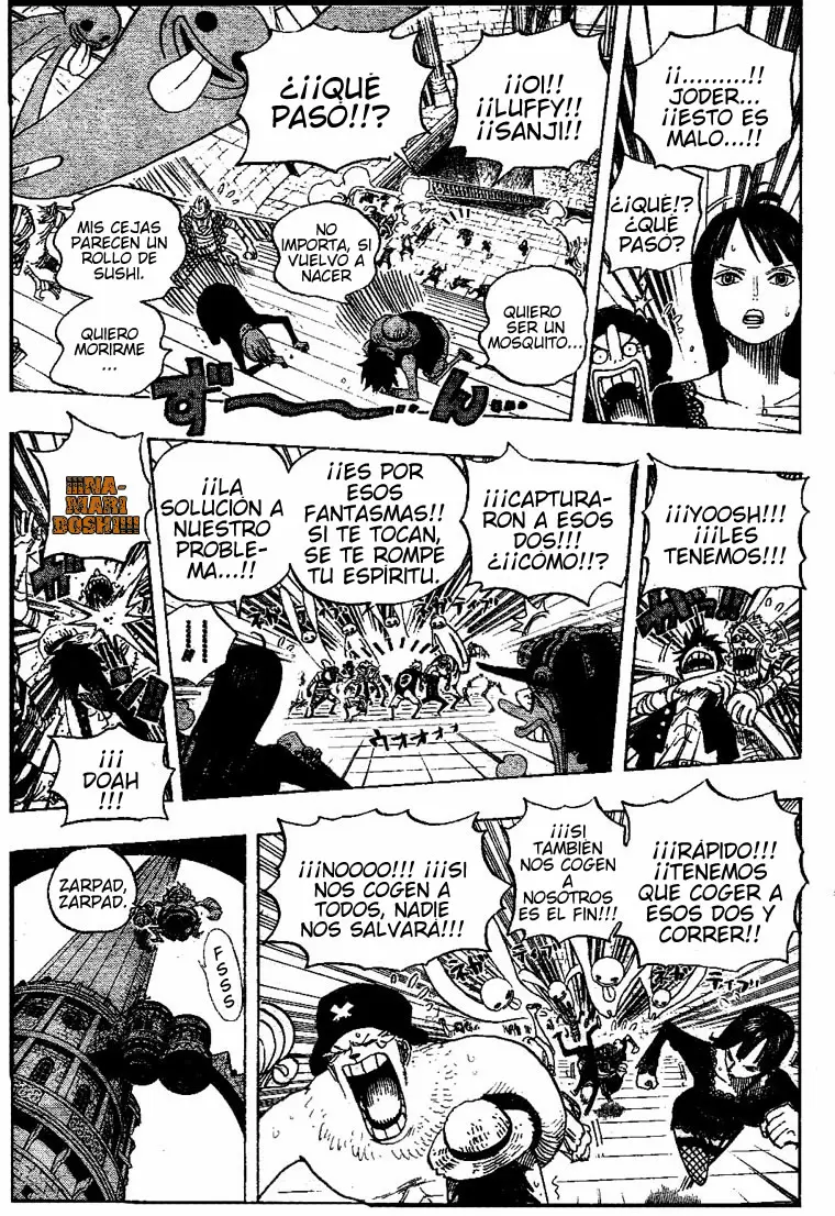 One Piece - Capítulo 460 - Página 15 - LectorTMOo