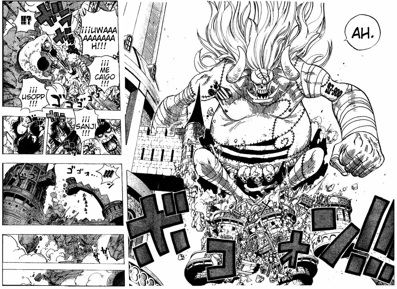 One Piece - Capítulo 460 - Página 16 - LectorTMOo