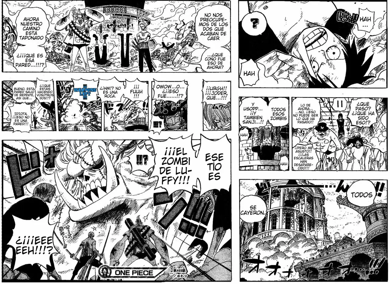 One Piece - Capítulo 460 - Página 17 - LectorTMOo