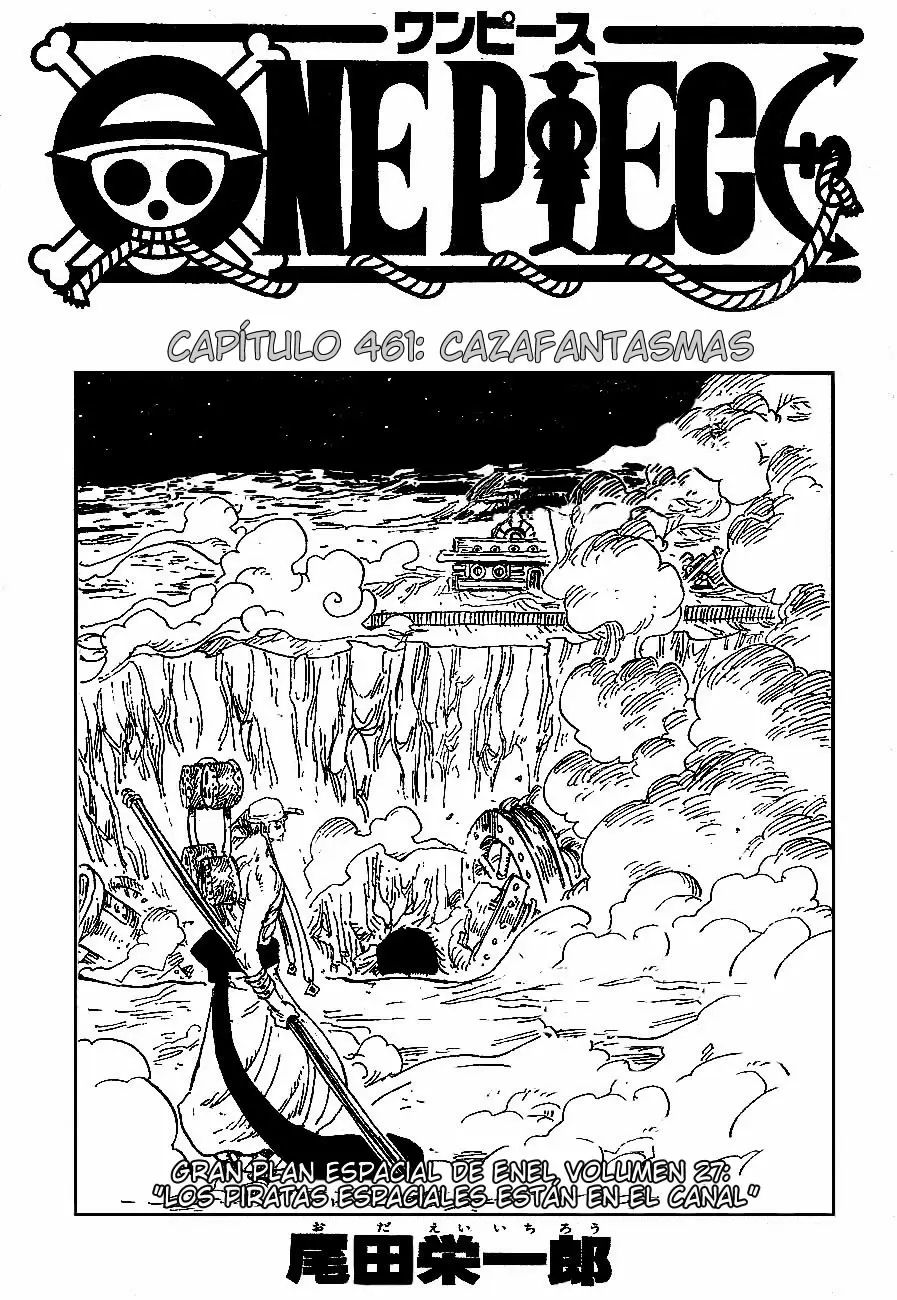 One Piece - Capítulo 461 - Página 1 - LectorTMOo