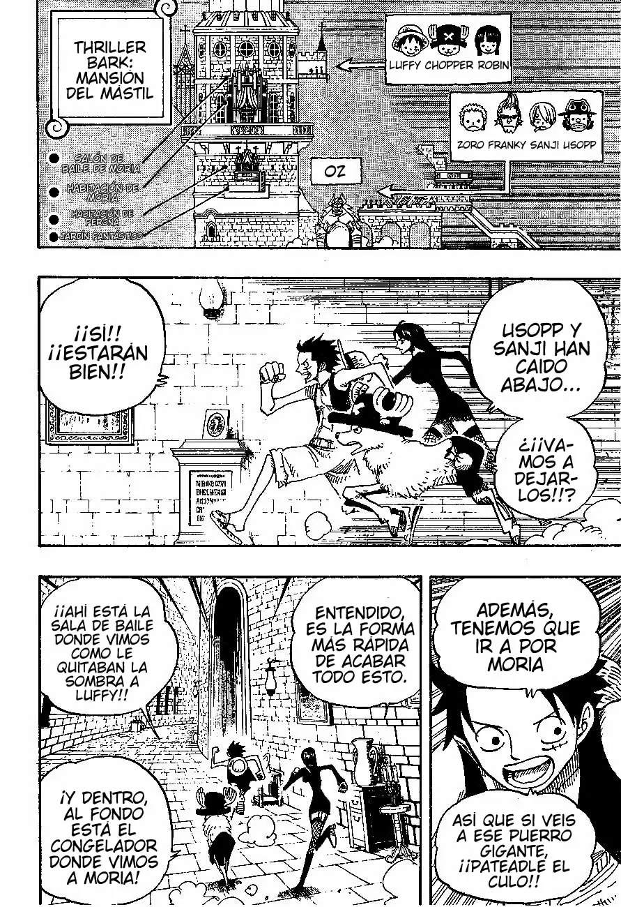 One Piece - Capítulo 461 - Página 2 - LectorTMOo