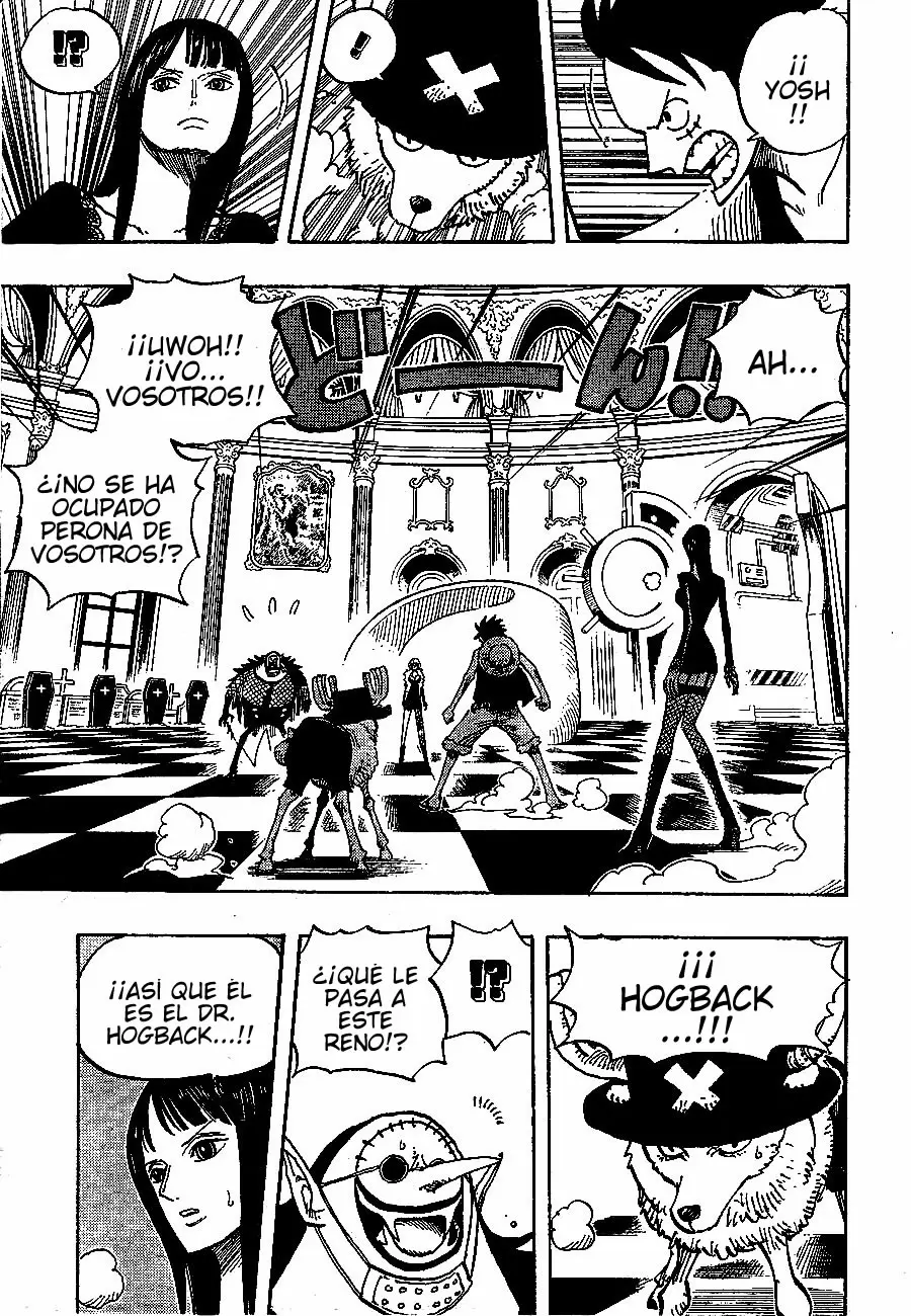 One Piece - Capítulo 461 - Página 3 - LectorTMOo
