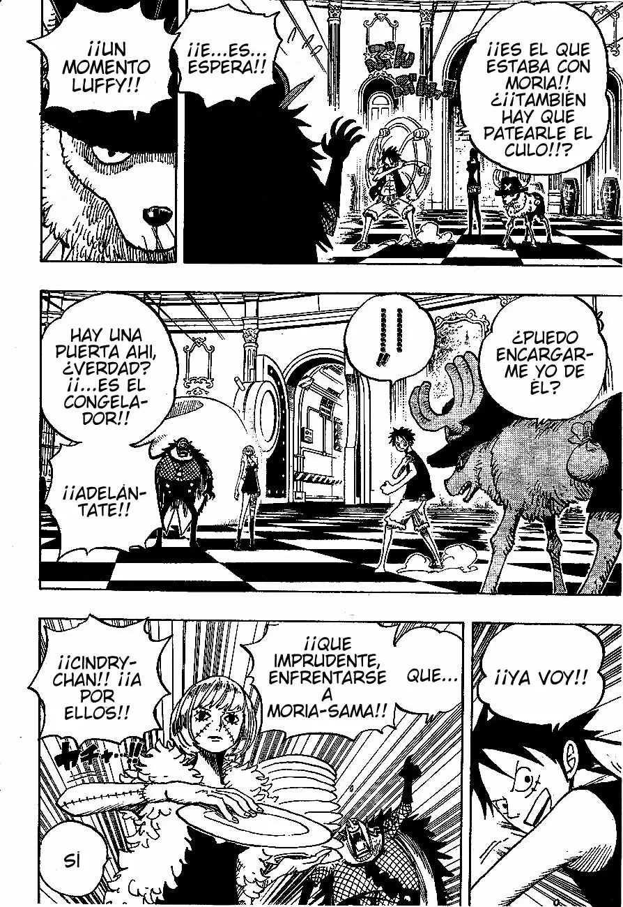 One Piece - Capítulo 461 - Página 4 - LectorTMOo