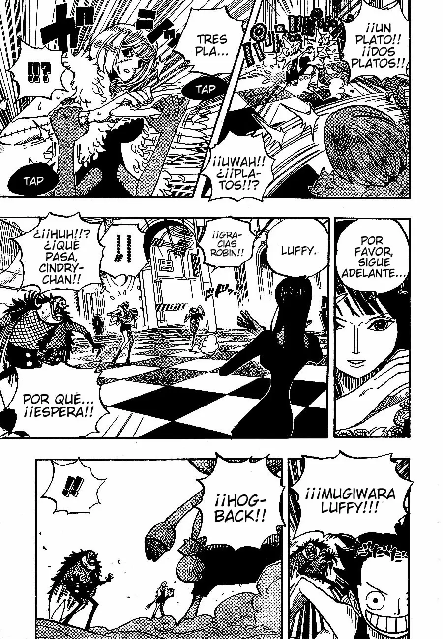 One Piece - Capítulo 461 - Página 5 - LectorTMOo