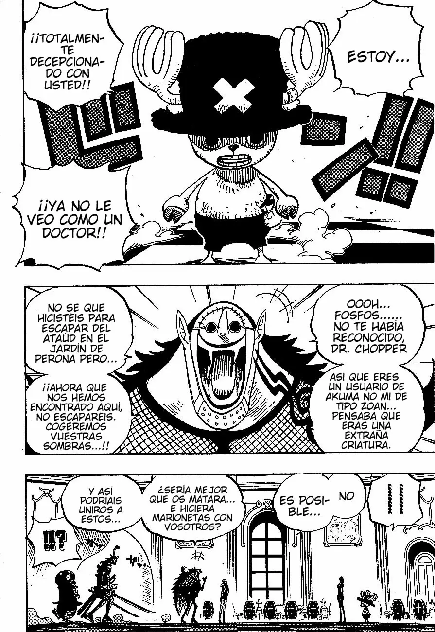 One Piece - Capítulo 461 - Página 6 - LectorTMOo
