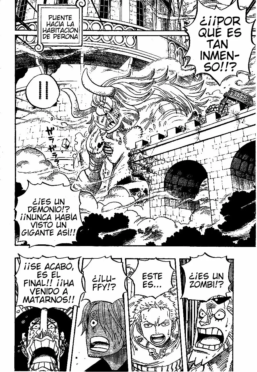 One Piece - Capítulo 461 - Página 8 - LectorTMOo