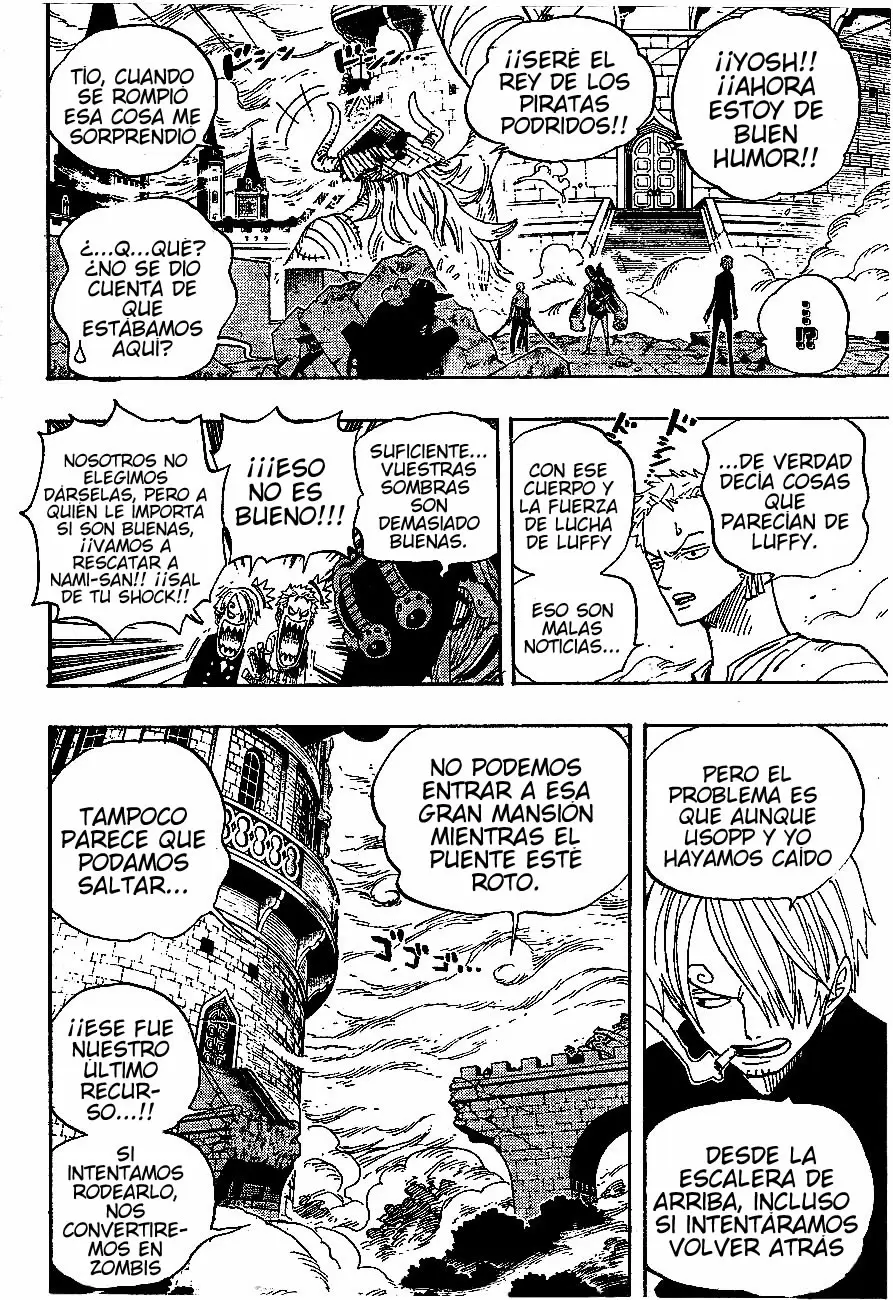 One Piece - Capítulo 461 - Página 10 - LectorTMOo