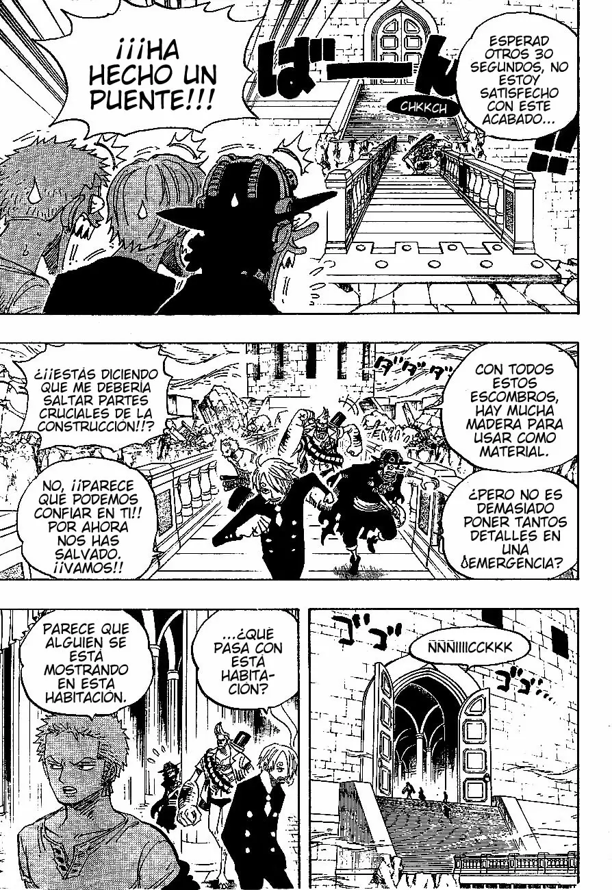 One Piece - Capítulo 461 - Página 11 - LectorTMOo