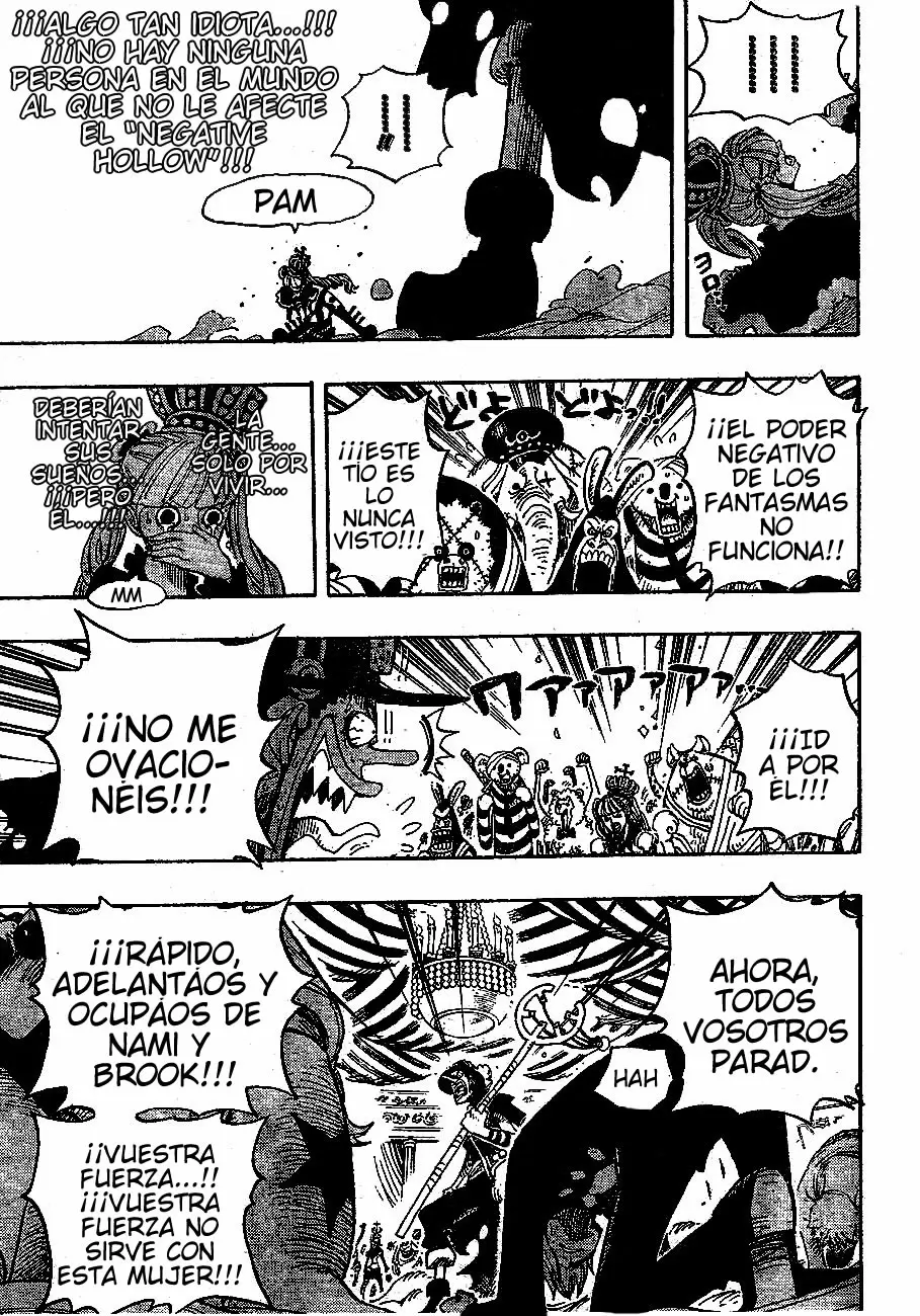 One Piece - Capítulo 461 - Página 17 - LectorTMOo