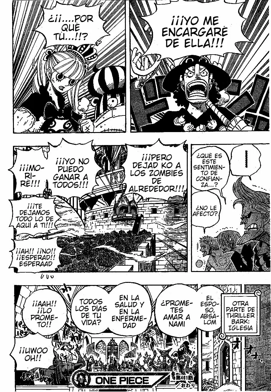 One Piece - Capítulo 461 - Página 18 - LectorTMOo