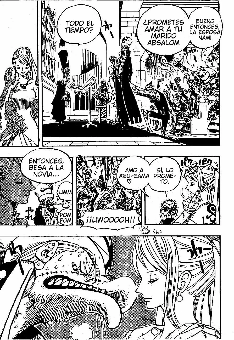 One Piece - Capítulo 461 - Página 19 - LectorTMOo