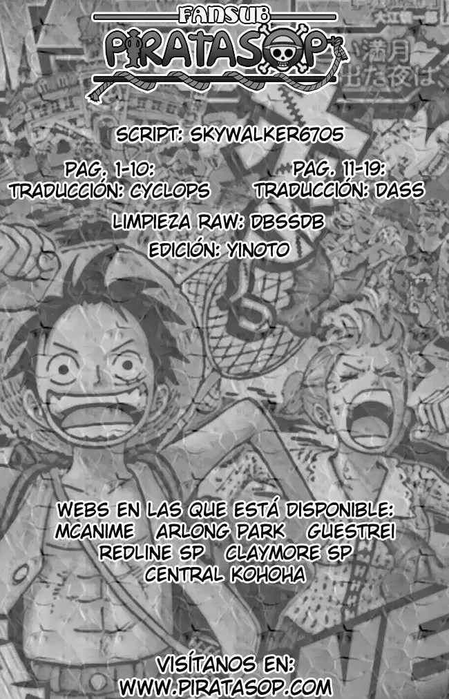 One Piece - Capítulo 461 - Página 20 - LectorTMOo