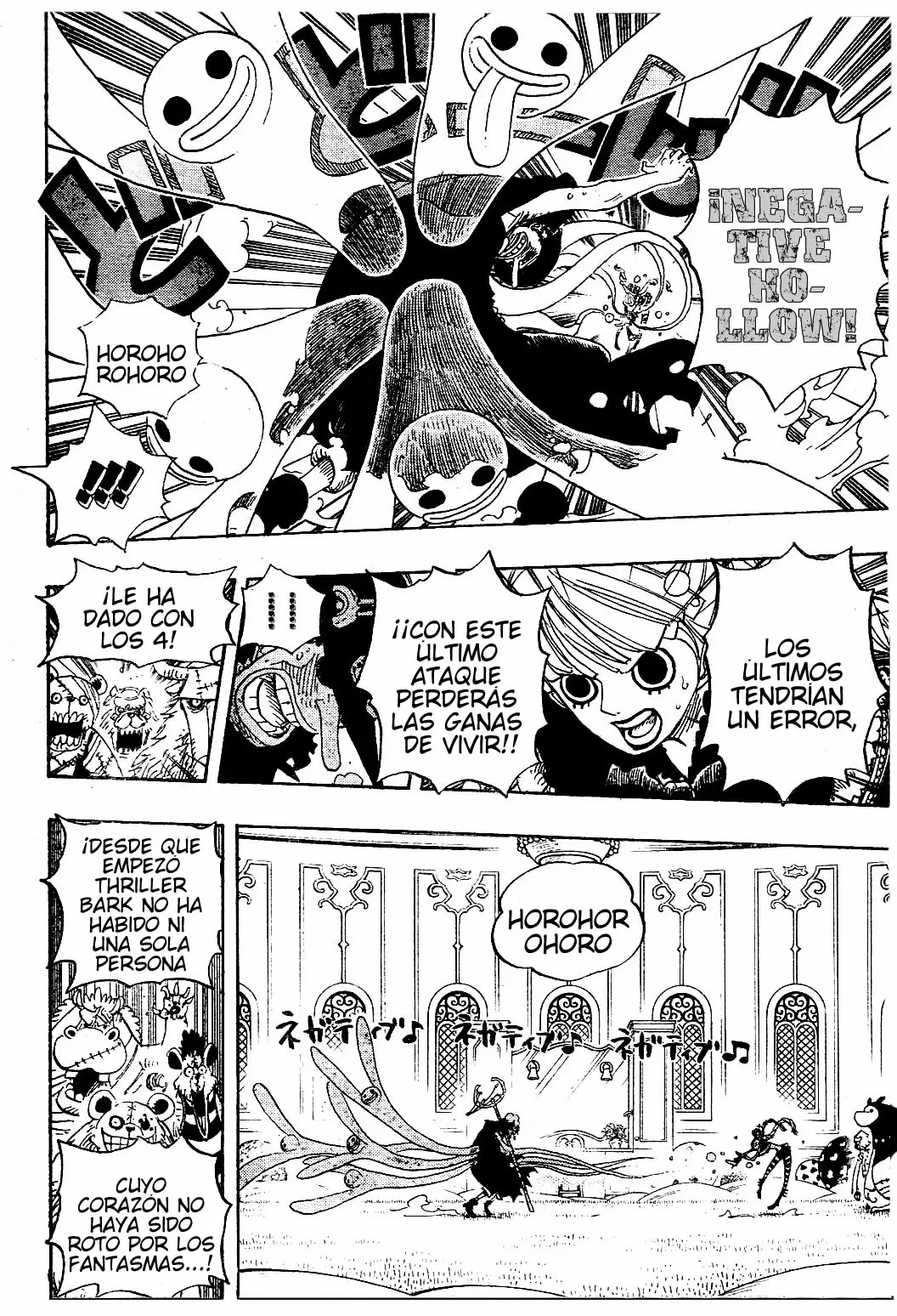 One Piece - Capítulo 462 - Página 2 - LectorTMOo
