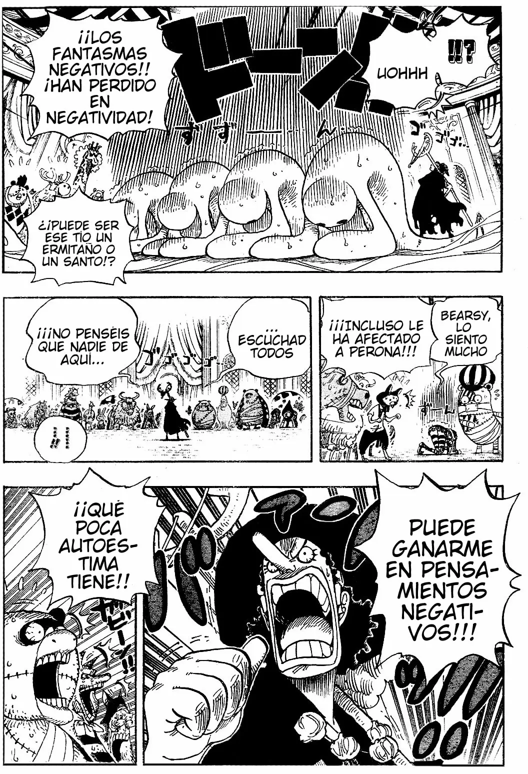 One Piece - Capítulo 462 - Página 3 - LectorTMOo