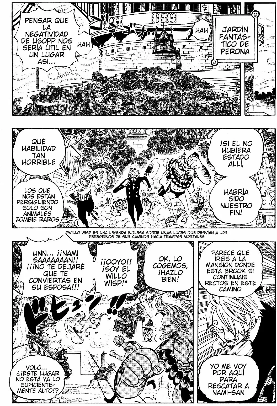 One Piece - Capítulo 462 - Página 4 - LectorTMOo