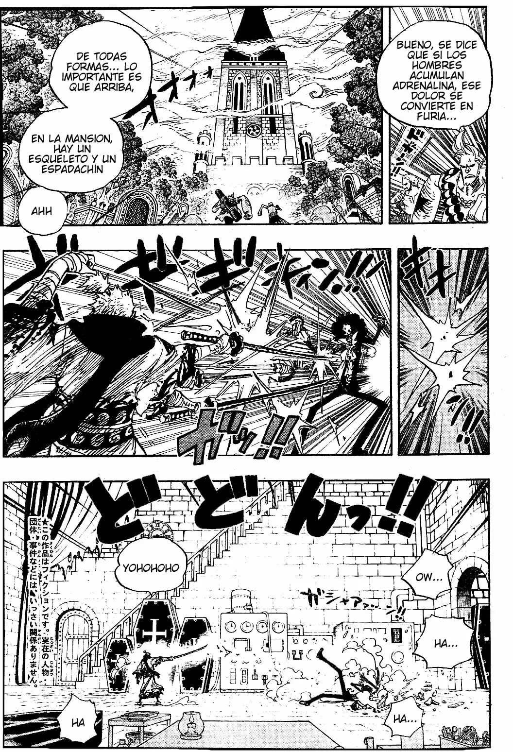 One Piece - Capítulo 462 - Página 5 - LectorTMOo