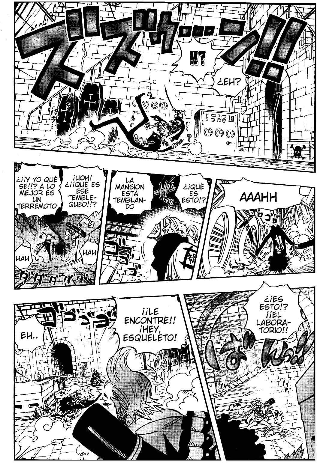 One Piece - Capítulo 462 - Página 10 - LectorTMOo