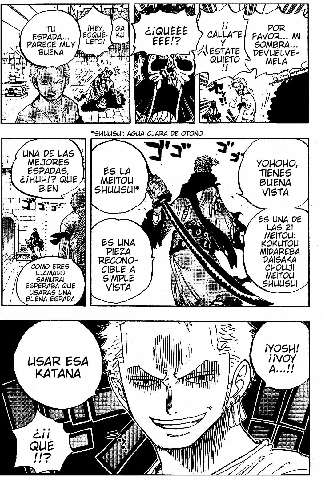 One Piece - Capítulo 462 - Página 13 - LectorTMOo