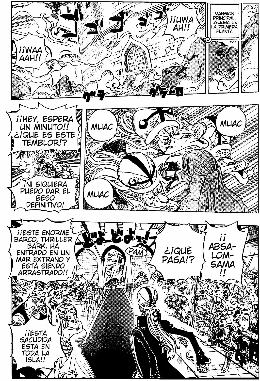 One Piece - Capítulo 462 - Página 14 - LectorTMOo