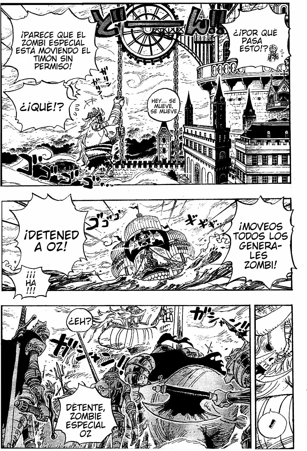 One Piece - Capítulo 462 - Página 15 - LectorTMOo