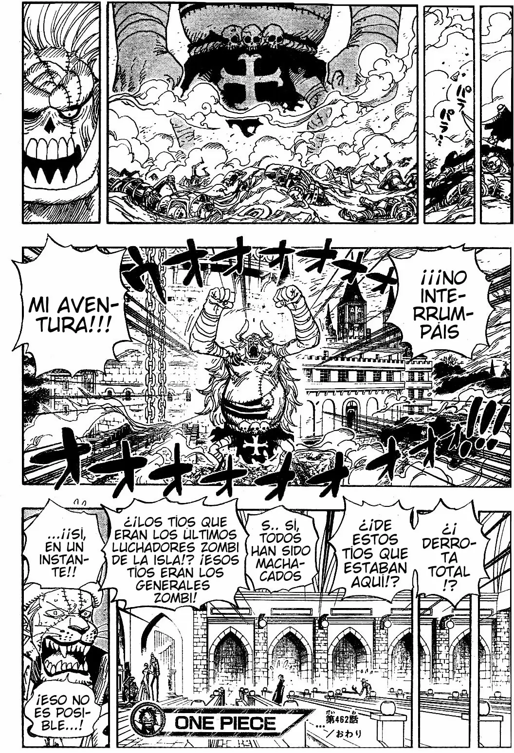 One Piece - Capítulo 462 - Página 17 - LectorTMOo