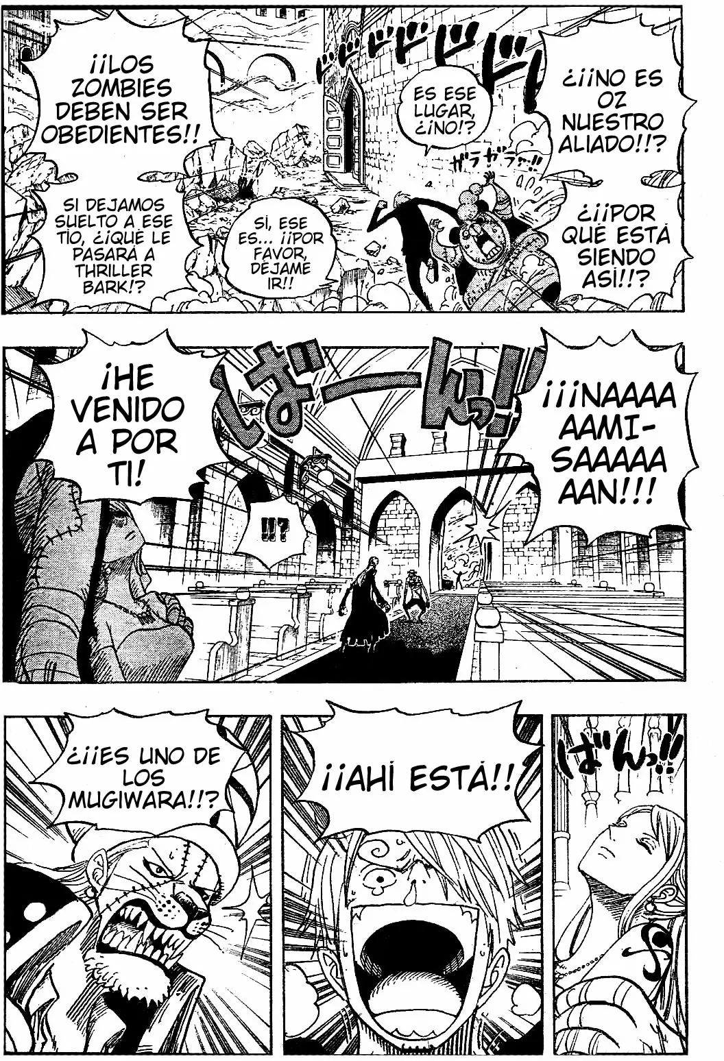 One Piece - Capítulo 462 - Página 18 - LectorTMOo