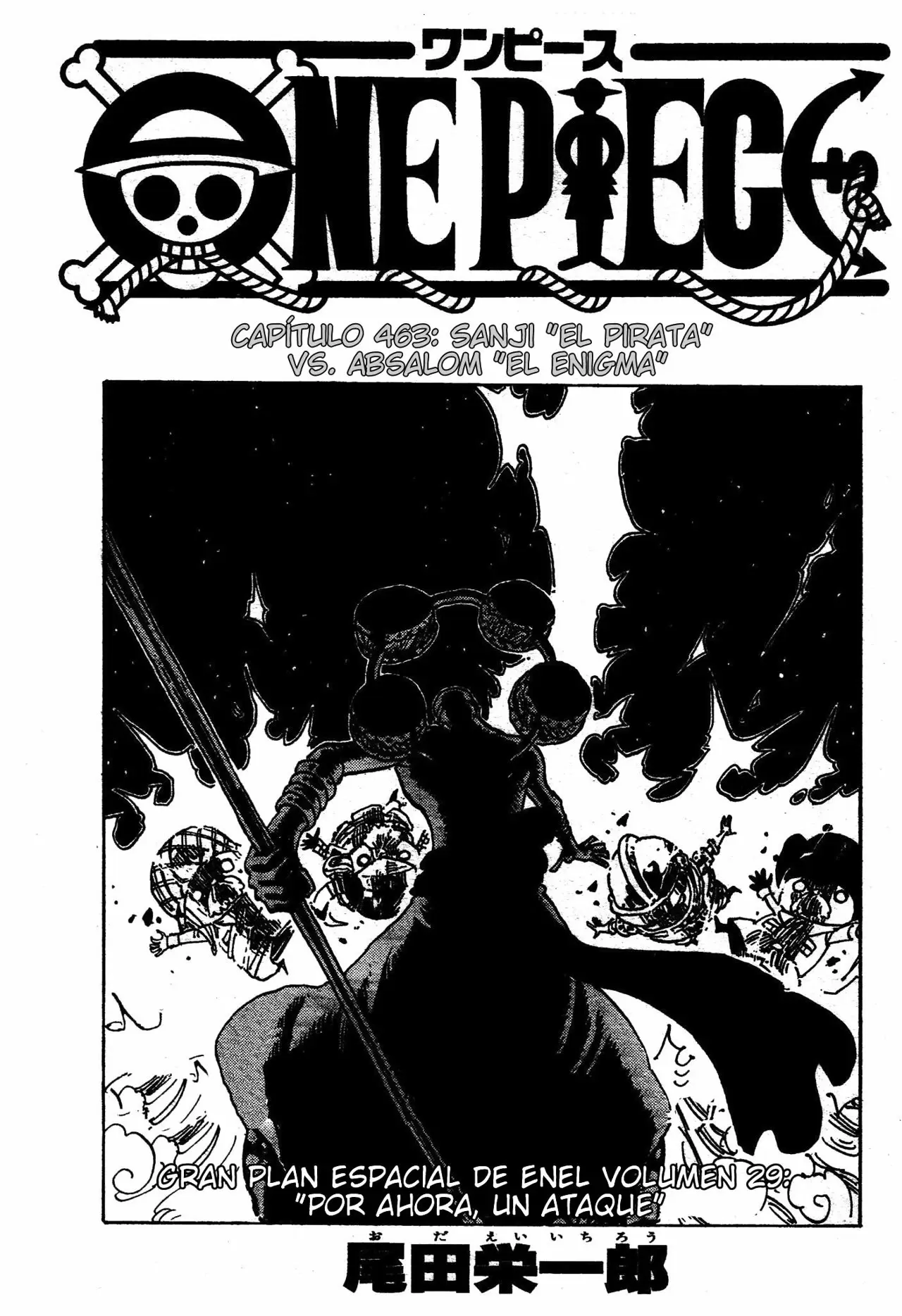 One Piece - Capítulo 463 - Página 1 - LectorTMOo